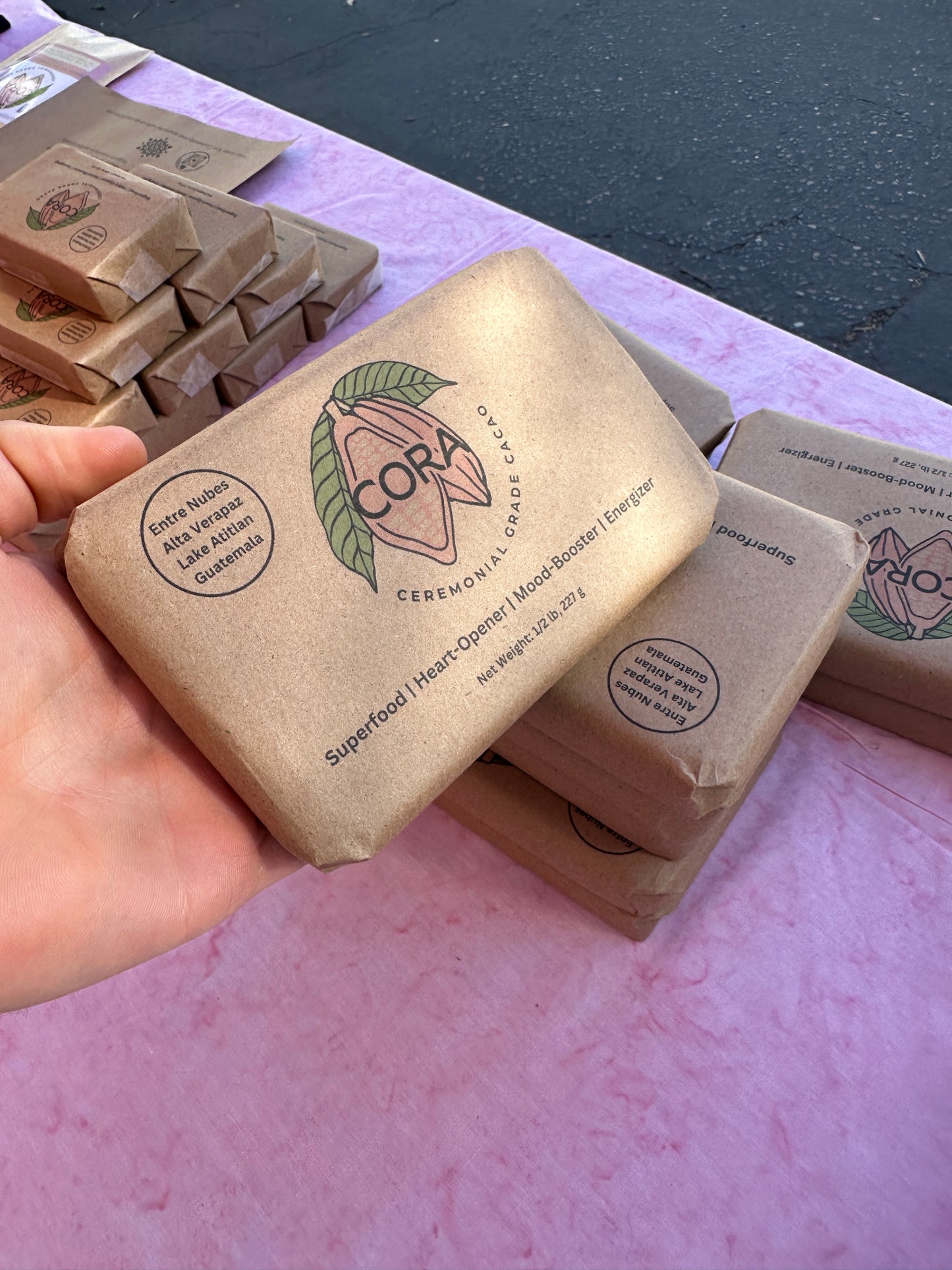 Ceremonial Grade Cacao (Multiple Sizes)